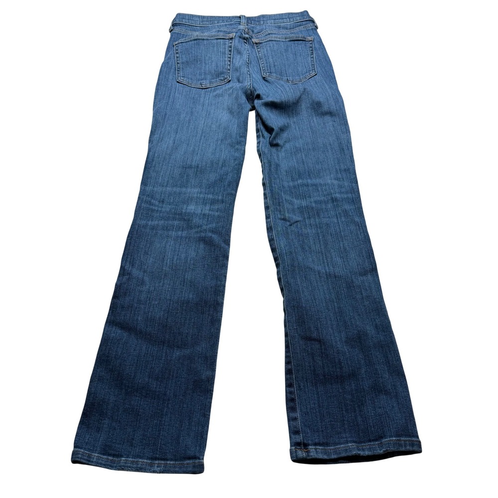 AYR Straight Leg Jeans Blue Medium Wash Women's Size 26L The Pop Flared - Picture 7 of 7
